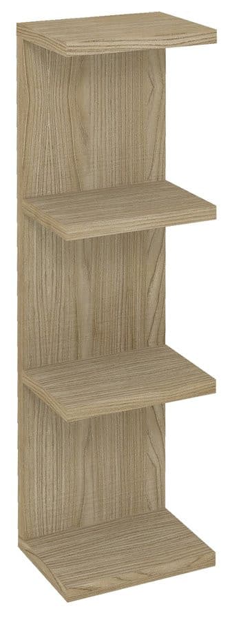 RIWA regał 20x70x15cm, wiąz Bardini