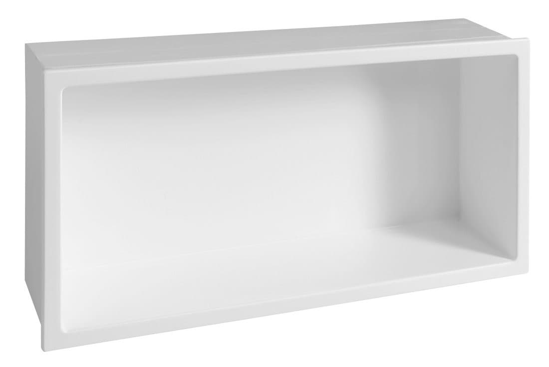 INSERTA półka wpuszczana, kompozyt,, 810x270mm, biały