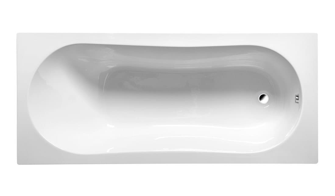 JIZERA wanna 160x70X39cm, biały