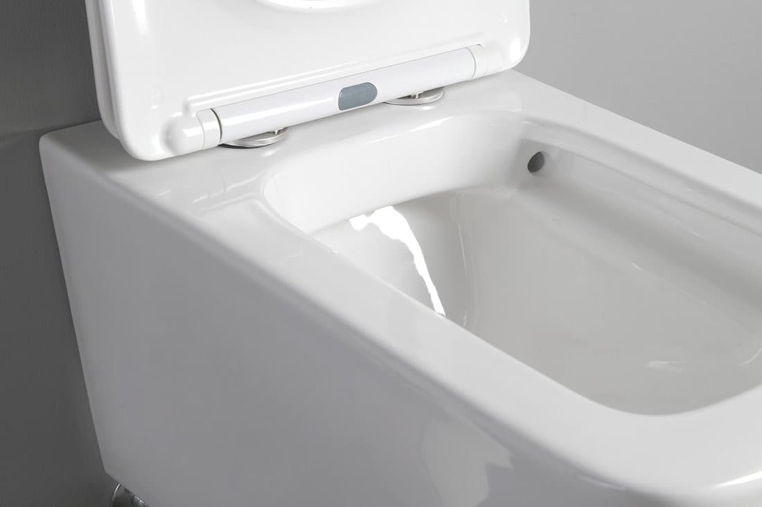 PORTO WC wiszące, Rimless, 36x52cm, biały