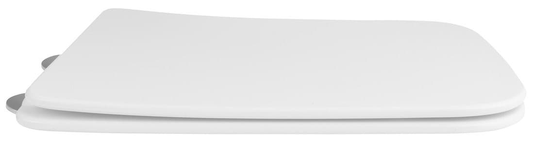 PORTO deska WC, SLIM, Soft Close, Easy Take, biały
