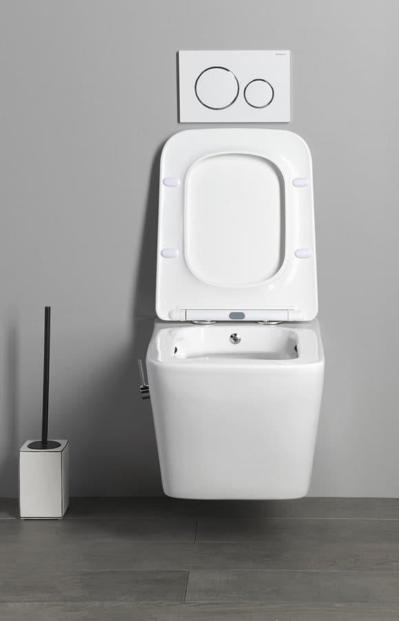 PORTO deska WC, SLIM, Soft Close, Easy Take, biały