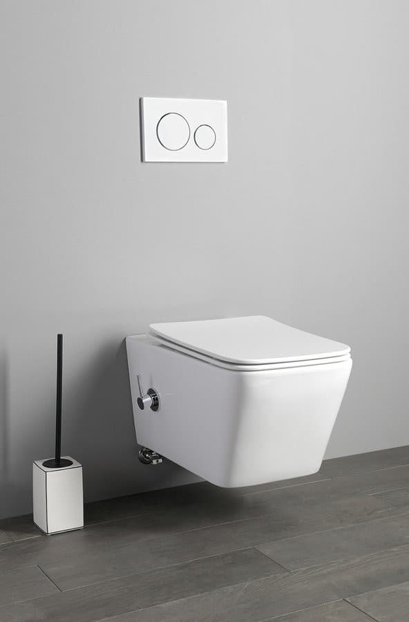 PORTO deska WC, SLIM, Soft Close, Easy Take, biały