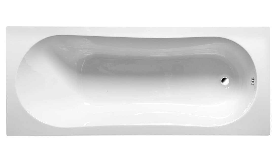 JIZERA wanna 170x70X39cm, biały