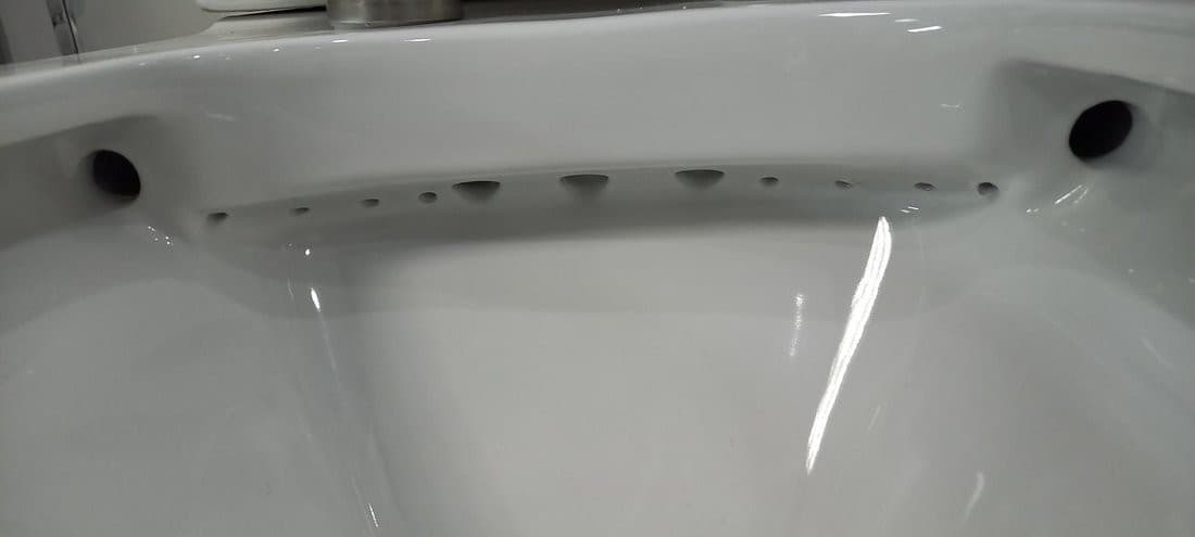 PACO RIMLESS kompakt WC, odpływ pionowy/poziomy, biały