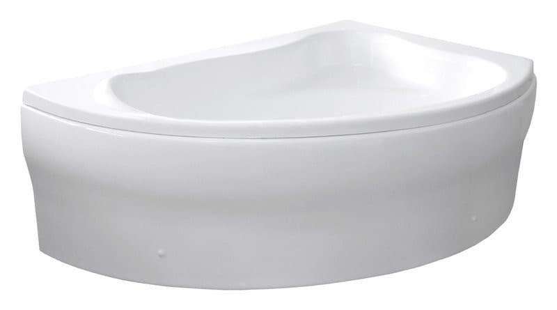 ORAVA wanna 150x9038cm, prawa, biały