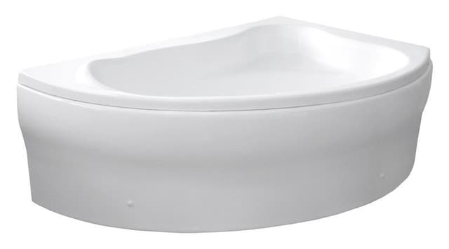 ORAVA wanna 150x9038cm, prawa, biały