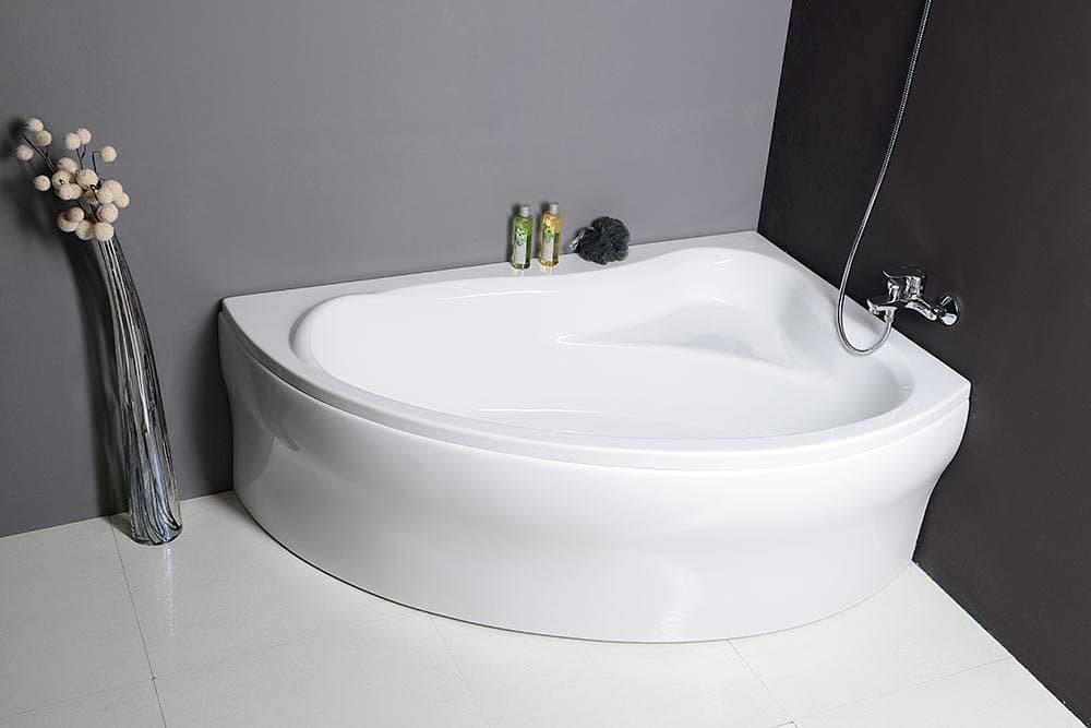 ORAVA wanna 150x9038cm, prawa, biały