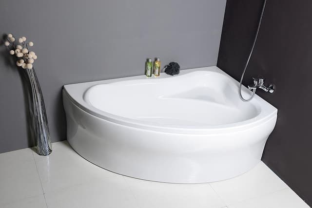 ORAVA wanna 150x9038cm, prawa, biały