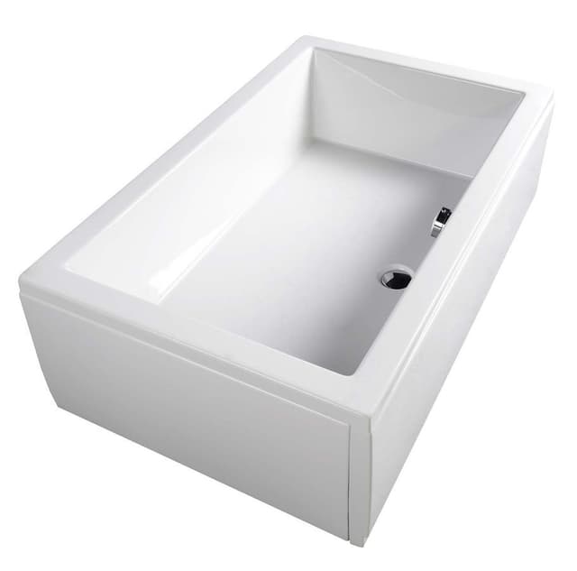 DEEP brodzik prysznicowy 150x75x26cm, biały