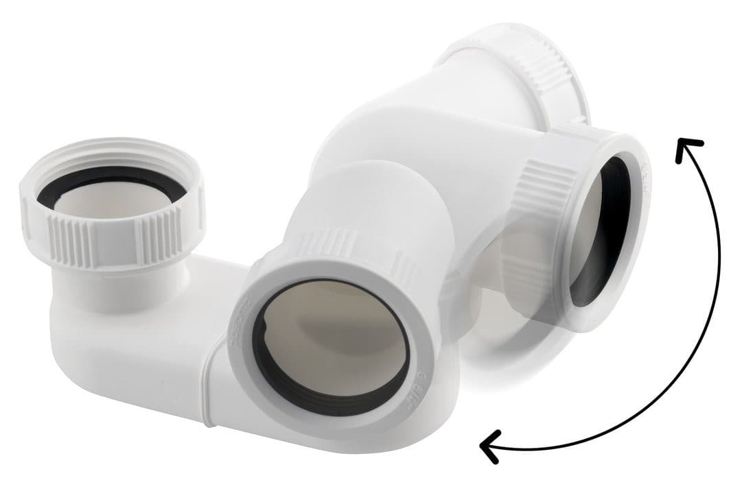 Syfon 6/4&quot;, DN40