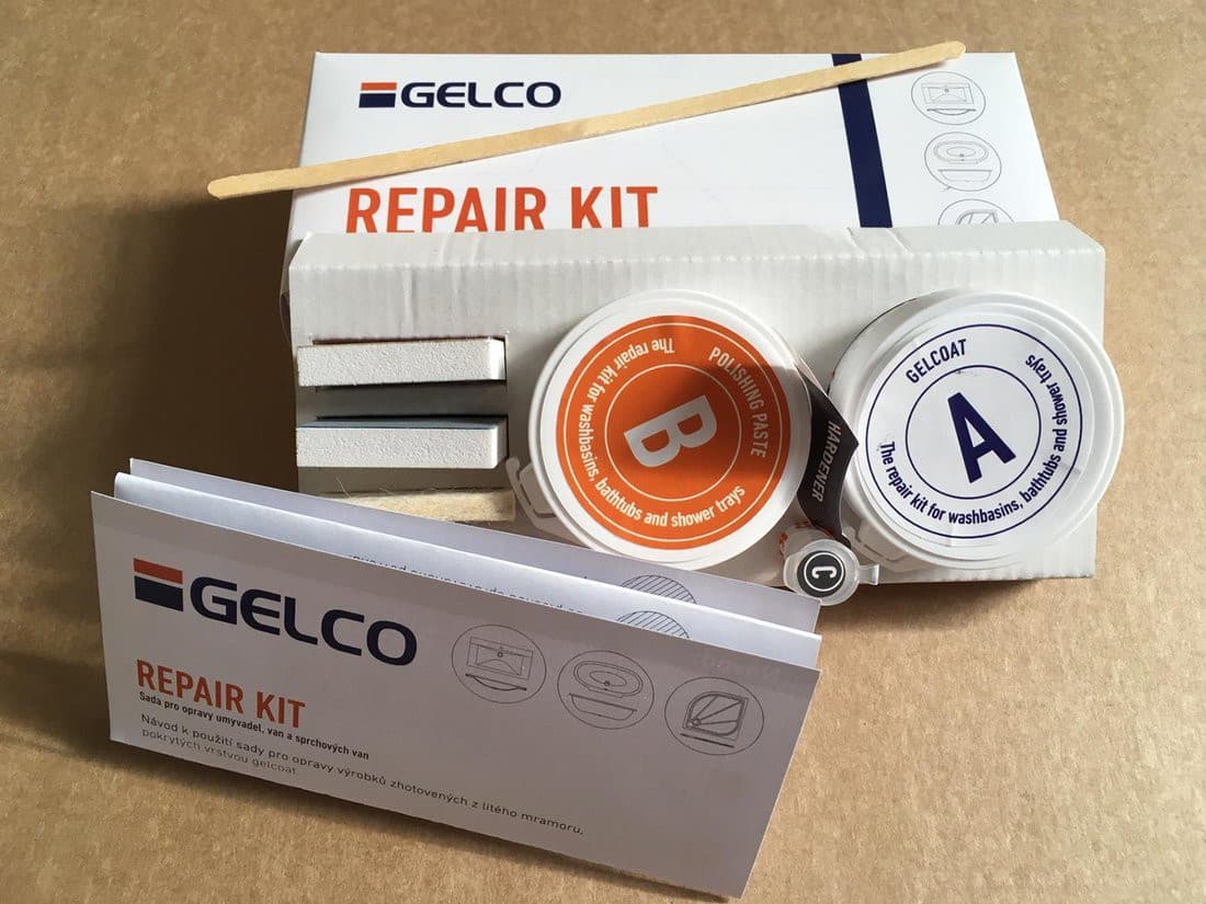 REPAIR SET Zestaw naprawczy dla kompozytu