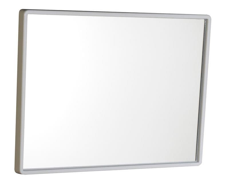 Lustro w plastikowej ramie 40x30cm, biały