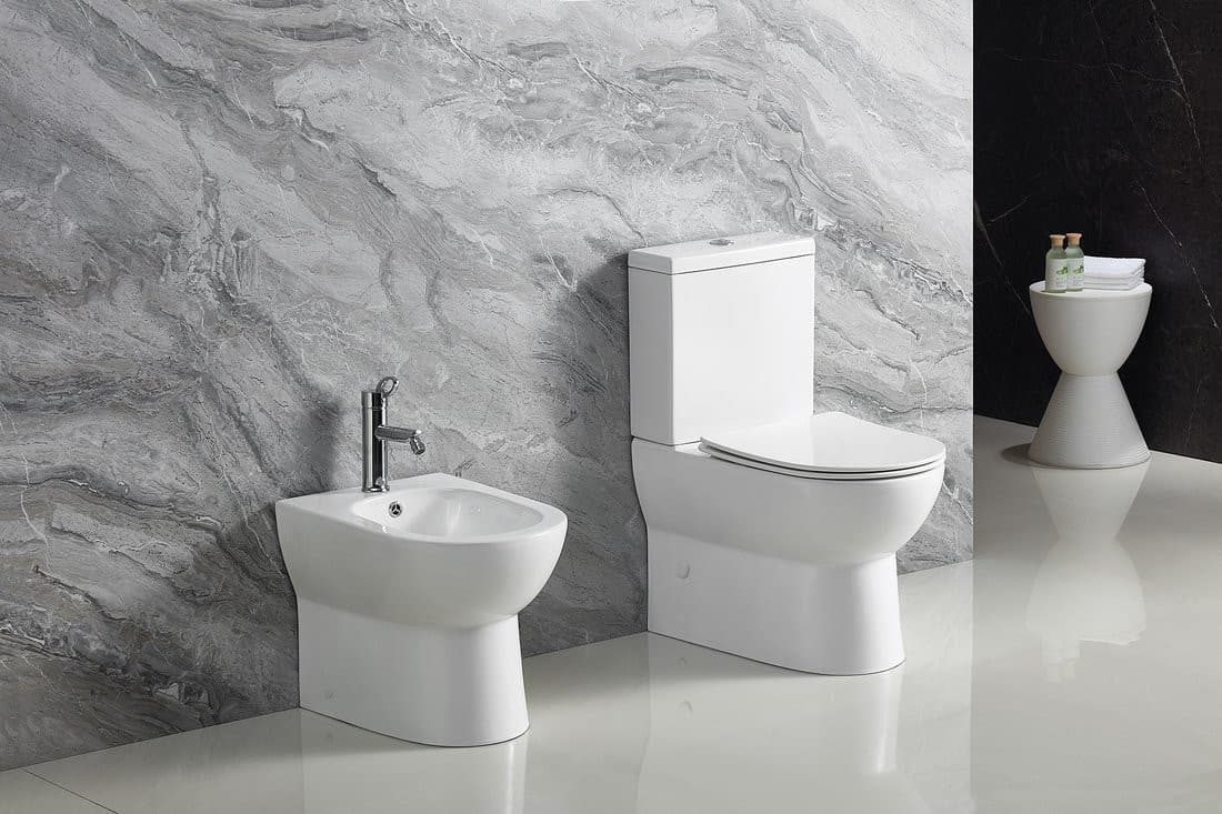JALTA kompakt WC, Rimless, pionowy/poziomy odpływ, biały