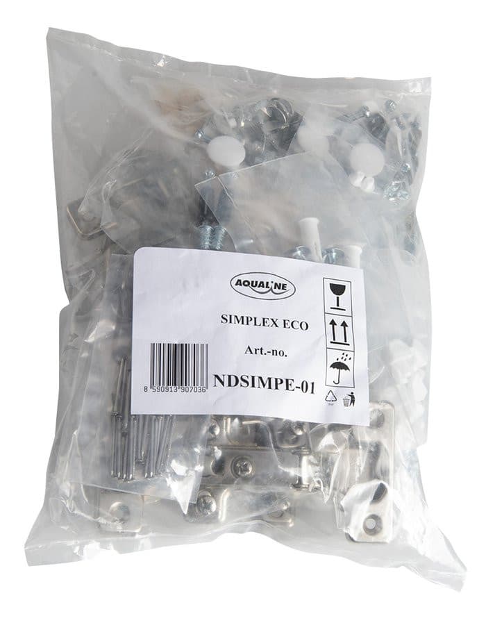 SIMPLEX ECO Zestaw części zamiennych