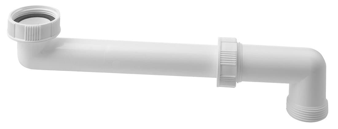 Przedłużka 5/4&quot;, biała
