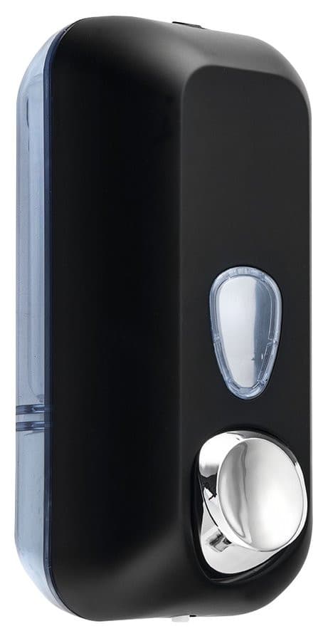 COLORED dozownik mydła płynnego 550ml, ABS, czarny mat