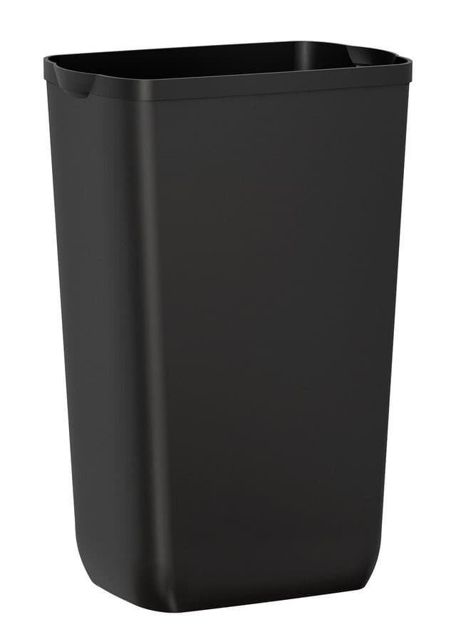 COLORED kosz na śmieci wiszący 23l, ABS, czarny mat