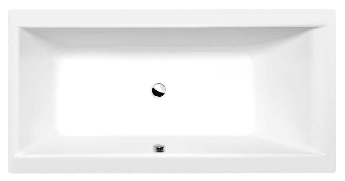CLEO wanna prostokątna 150x75x48cm, biały mat