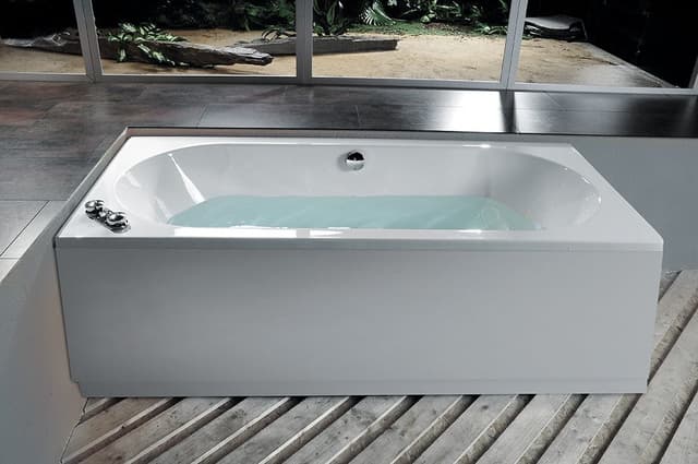 ASTRA B wanna prostokątna 165x75x48cm, biały