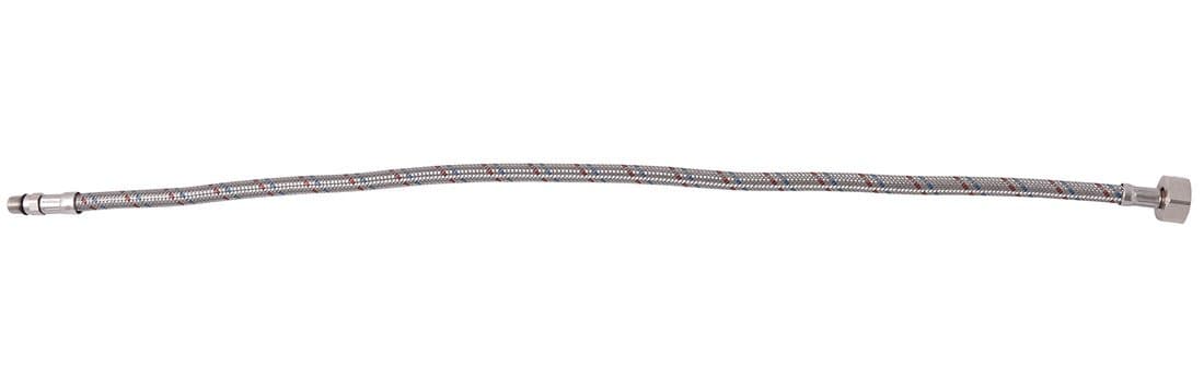 Wąż przyłączeniowy nierdzewny M10x1/2&quot;, 60 cm