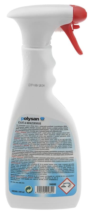 ASC środek czyszcząco ochronny, 500 ml