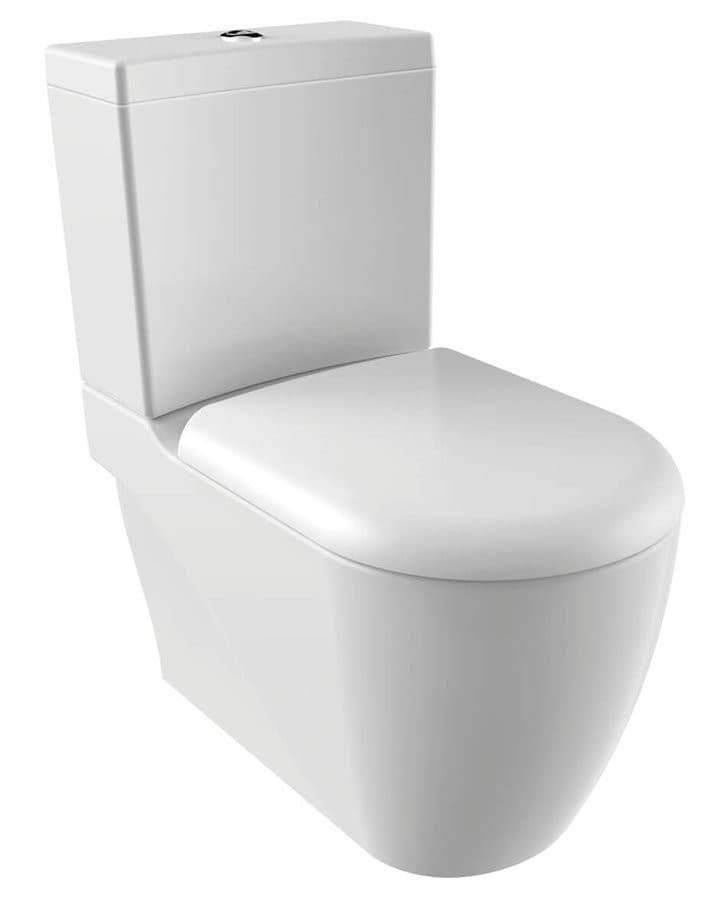 GRANDE kompakt WC XL, odpływ poziomy/pionowy, biały