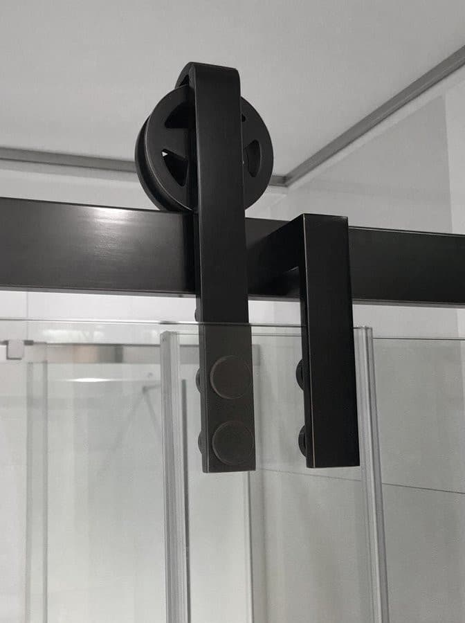 VOLCANO BLACK kabina prysznicowa 1600x800mm wariant L/P