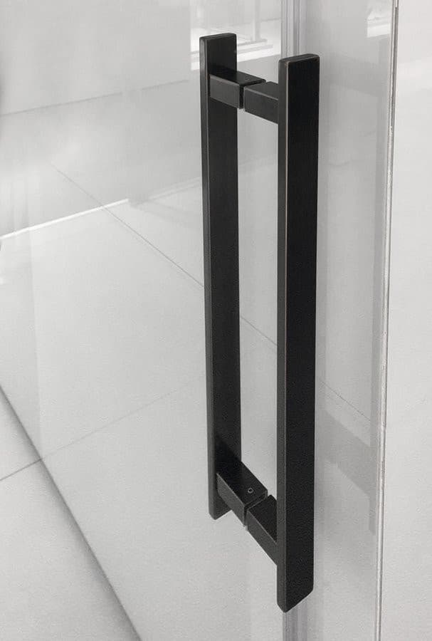 VOLCANO BLACK kabina prysznicowa 1600x800mm wariant L/P