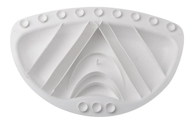 TECNO zagłówek 30x20 cm, biały