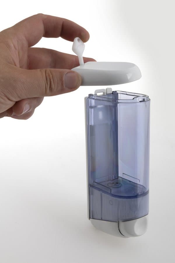 MARPLAST dozownik mydła płynnego 250ml, biały