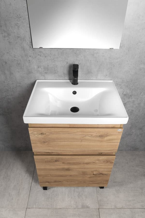 SAVA 60 umywalka meblowa 60x46cm, biała