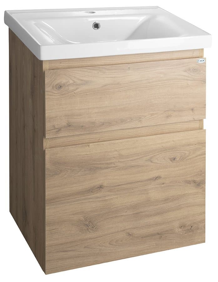 SAVA 60 umywalka meblowa 60x46cm, biała