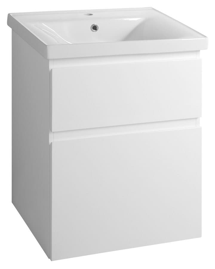 SAVA 60 umywalka meblowa 60x46cm, biała