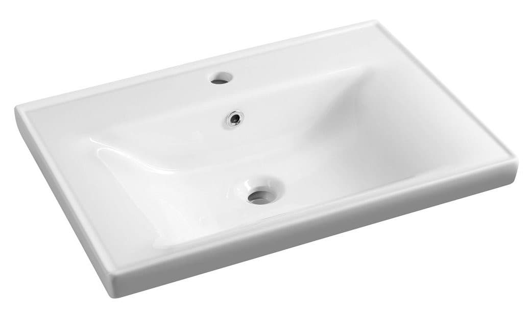 SAVA 70 umywalka meblowa 70x46cm, biała