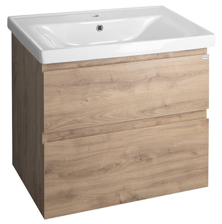 SAVA 70 umywalka meblowa 70x46cm, biała