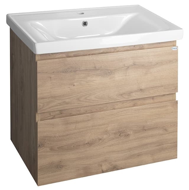 SAVA 70 umywalka meblowa 70x46cm, biała