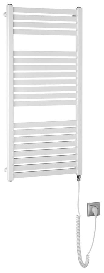 TONDI-E grzejnik elektryczny 450x970 mm, 300 W, biały