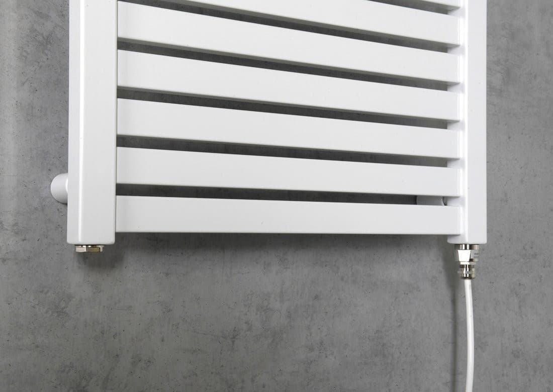 TONDI-E grzejnik elektryczny 450x970 mm, 300 W, biały