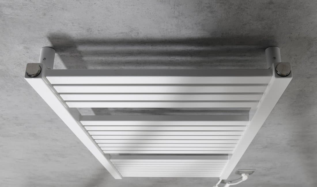 TONDI-E grzejnik elektryczny 450x970 mm, 300 W, biały