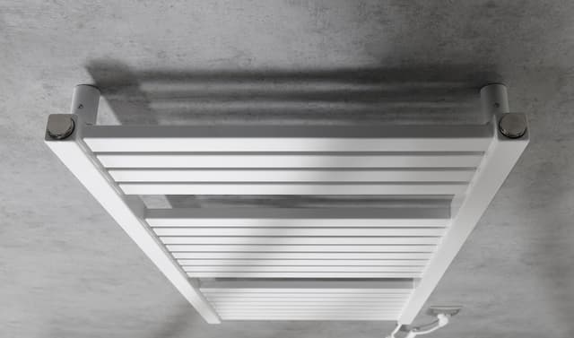 TONDI-E grzejnik elektryczny 450x970 mm, 300 W, biały