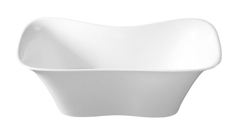 FLORA wanna wolnostojąca, 180x80x67cm, biała