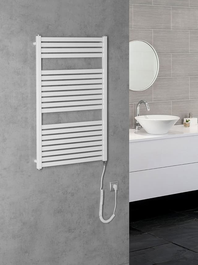 TONDI-E grzejnik elektryczny 600x970 mm, 400 W, biały