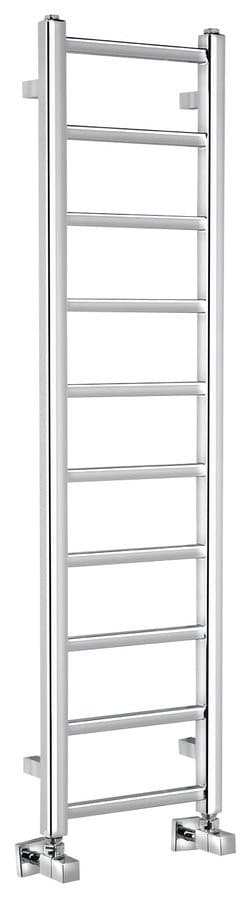 METRO LIGHT grzejnik łazienkowy 300x1140 mm, chrom