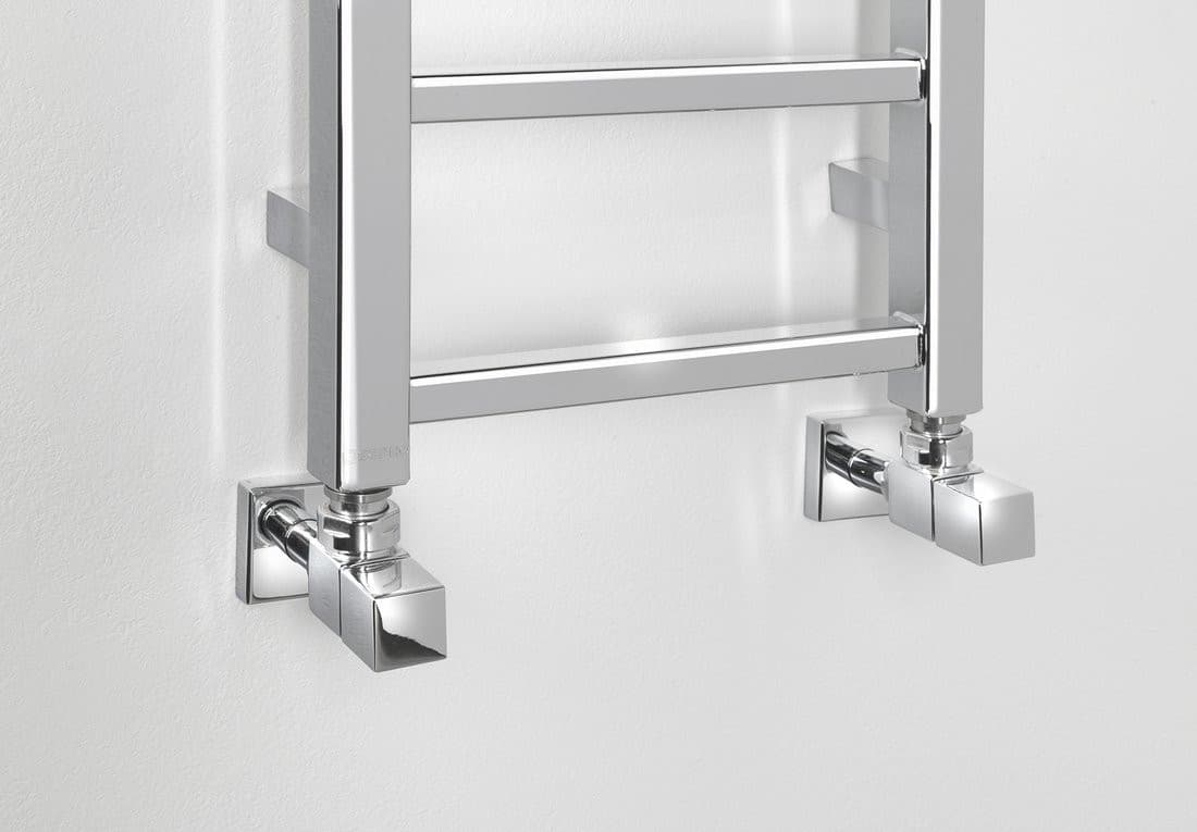 METRO LIGHT grzejnik łazienkowy 300x1140 mm, chrom