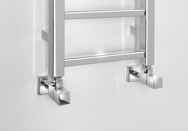 METRO LIGHT grzejnik łazienkowy 300x1140 mm, chrom