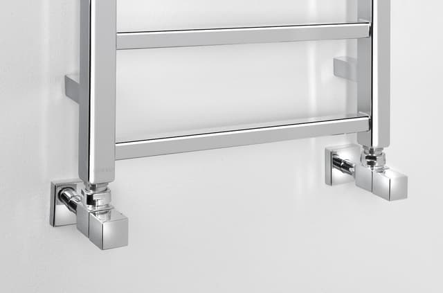 METRO LIGHT grzejnik łazienkowy 400x1140 mm, chrom
