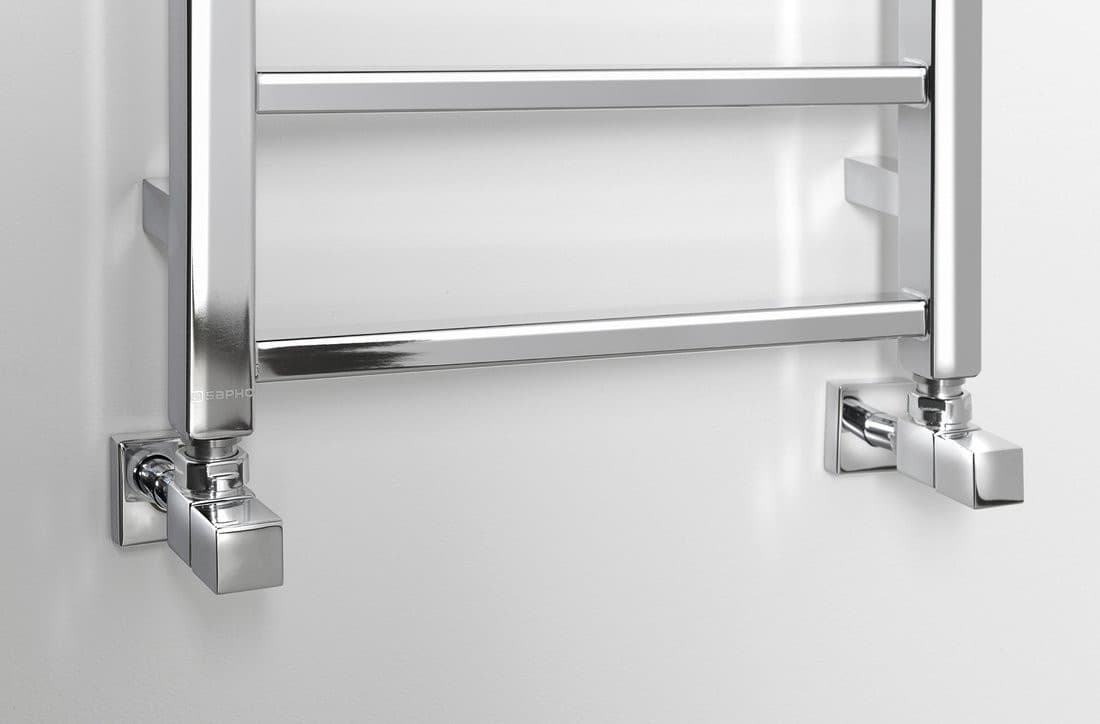 METRO LIGHT grzejnik 400x1500 mm, chrom