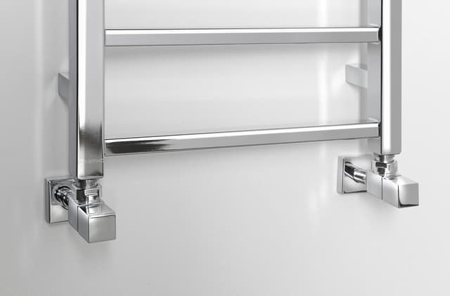 METRO LIGHT grzejnik 400x1500 mm, chrom