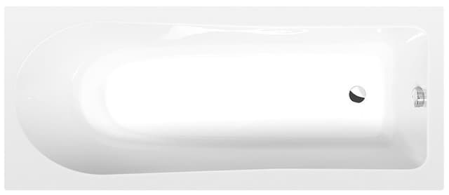LISA SLIM wanna prostokątna 170x70x47cm, biała